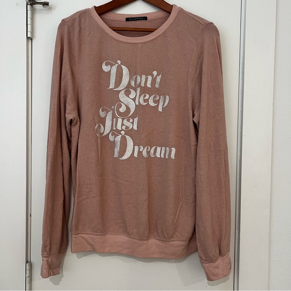 Wildfox Pullover Sweatshirt Sweater